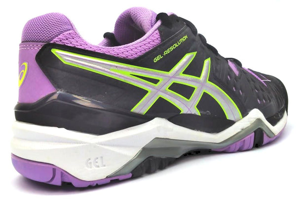 Asics Women's Tennis Shoes GEL-Resolution 6 Lightweight Lace Up E550Y New in Box