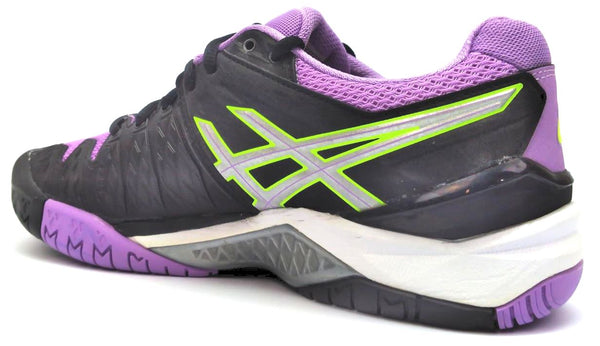 Asics Women's Tennis Shoes GEL-Resolution 6 Lightweight Lace Up E550Y New in Box