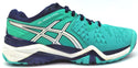 Asics Women's Tennis Shoes GEL-Resolution 6 Lightweight Lace Up E550Y New in Box