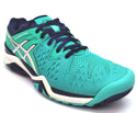 Asics Women's Tennis Shoes GEL-Resolution 6 Lightweight Lace Up E550Y New in Box