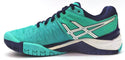 Asics Women's Tennis Shoes GEL-Resolution 6 Lightweight Lace Up E550Y New in Box