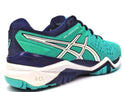 Asics Women's Tennis Shoes GEL-Resolution 6 Lightweight Lace Up E550Y New in Box