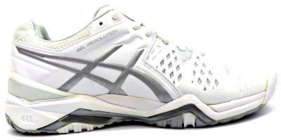 Asics Women's Tennis Shoes GEL-Resolution 6 Lightweight Lace Up E550Y New in Box