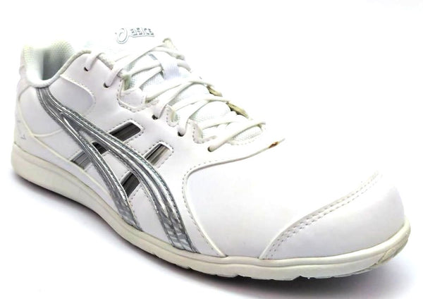 Asics Women's Shoes Cheer 7 Sport Lace Up White Silver Inter Size 8.5 New in Box