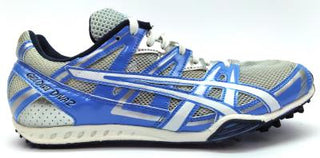 Buy quicksilver-white-grapemist ASICS Women's Running Shoes GEL-DirtDiva 2 Athletic Breathable Lace-Up Sneaker