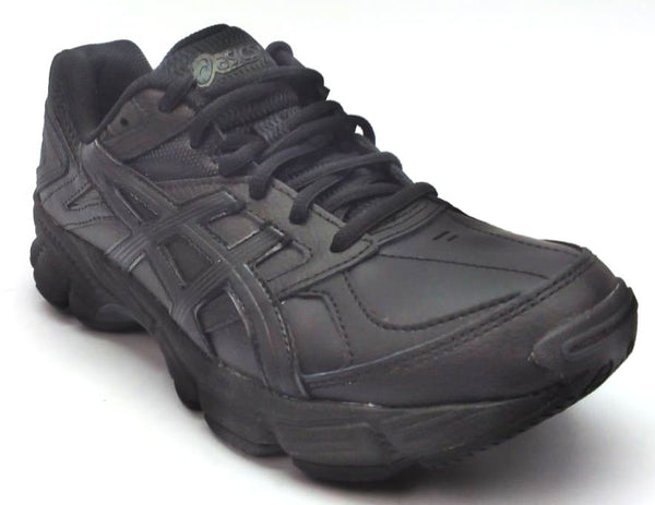 Asics Women's Training Shoes Lace Up Athletic Gel-190TR Black Silver New in Box