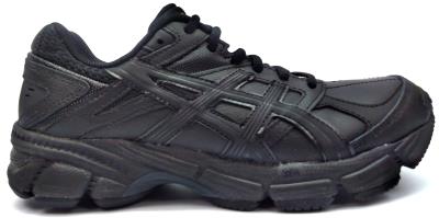 Asics Women's Training Shoes Lace Up Athletic Gel-190TR Black Silver New in Box