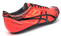 ASICS Men's Track & Field Running Shoes SonicSprint Flash Coral Black Size 13