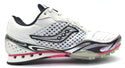 Saucony Women's Running Shoes Lightweight Velocity Spike 2 White Silver Size 6