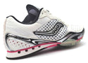 Saucony Women's Running Shoes Lightweight Velocity Spike 2 White Silver Size 6