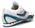 Saucony Women's Running Shoes Athletic Spike Velocity Distance 2 White Blue