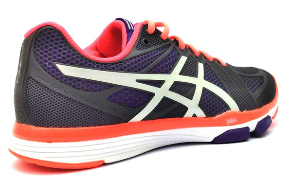 Asics Women's Training Shoes Gel-Exert TR Lace Up Titanium White Concord Grape