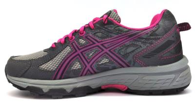 Asics Unisex Kids Running Shoes Gel-Venture 6 GS Lace Up Lightweight Sneaker New