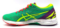 Asics Women's Running Shoes Lace Up Gel-DS Racer 10 Mint Flash Yellow Purple New