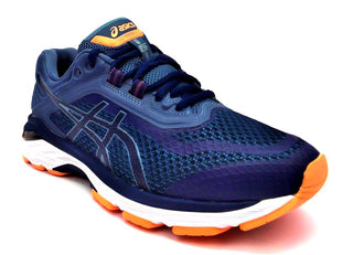 Asics Women's GT 2000 6 Lace up Lightweight Running Shoes Indigo Blue Smoke Blue