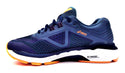 Asics Women's GT 2000 6 Lace up Lightweight Running Shoes Indigo Blue Smoke Blue