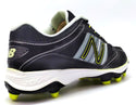 New Balance Women's Baseball Softball Cleat Shoes Black White Yellow New