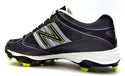 New Balance Women's Baseball Softball Cleat Shoes Black White Yellow New