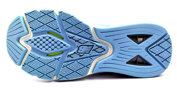 New Balance Women's Cross Training Shoes Casual Comfort Lace Up White Blue WX857