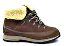 Hi-Tec Women's Winter Boots Kono Espresso Waterproof Shoes Brown Stone New