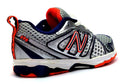 New Balance Kids Junior Running Shoes Lightweight White Navy 6.5 XWide