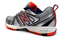 New Balance Kids Junior Running Shoes Lightweight White Navy 6.5 XWide