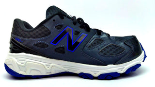 New Balance Kids Running Shoes Tec Ride Lace Up Sneaker Black Blue New