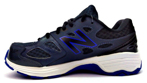 New Balance Kids Running Shoes Tec Ride Lace Up Sneaker Black Blue New