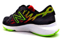 New Balance Kids Running Shoes Lace Up Speed Sneakers Black Green Orange