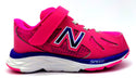 New Balance Kids Running Shoes Hook And Loop Speed 790 Series Pink Purple New