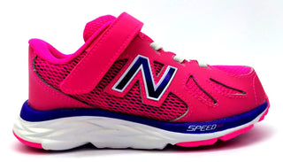 New Balance Kids Running Shoes Hook And Loop Speed 790 Series Pink Purple New