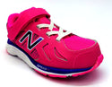 New Balance Kids Running Shoes Hook And Loop Speed 790 Series Pink Purple New