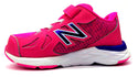 New Balance Kids Running Shoes Hook And Loop Speed 790 Series Pink Purple New