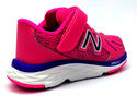 New Balance Kids Running Shoes Hook And Loop Speed 790 Series Pink Purple New