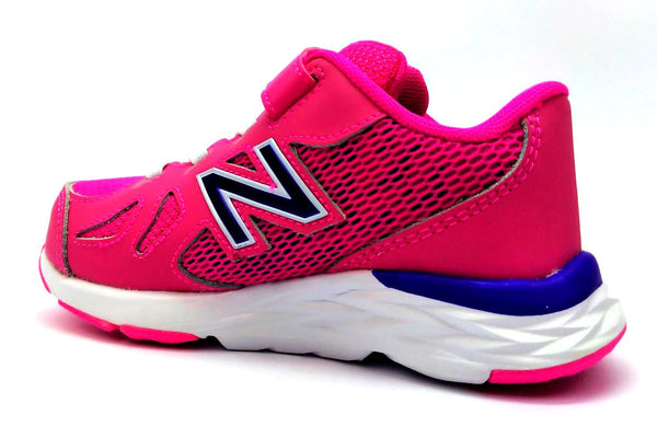 New Balance Kids Running Shoes Hook And Loop Speed 790 Series Pink Purple New