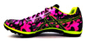 Asics Women's  Running Shoes Cross Freak 2 Cross-Country Pink Black Neon Lime 8