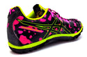 Asics Women's  Running Shoes Cross Freak 2 Cross-Country Pink Black Neon Lime 8