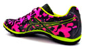 Asics Women's  Running Shoes Cross Freak 2 Cross-Country Pink Black Neon Lime 8