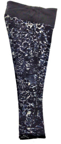 New Balance Women's Capri Leggings Pants Fitted Printed Pull On New