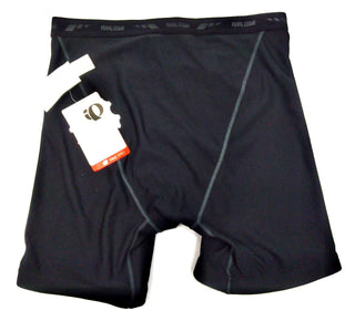 Pearl Izumi Men's Cycling Shorts Barrier Liner Activewear Black New