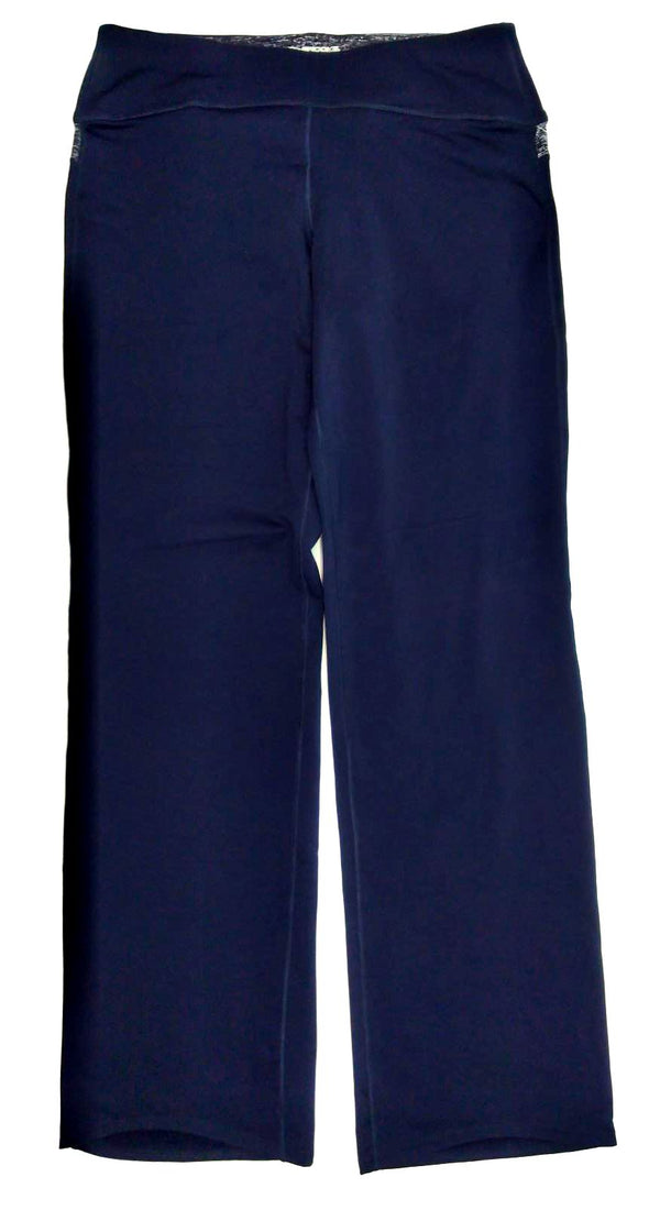 Brooks Women's Pants Utopia Thermal Cozy Straight Leg Pants Midnight Blue New