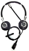 Jabra BIZ 2400 II Phone Headset Duo Quick Disconnect with Mic GNNX2409820205