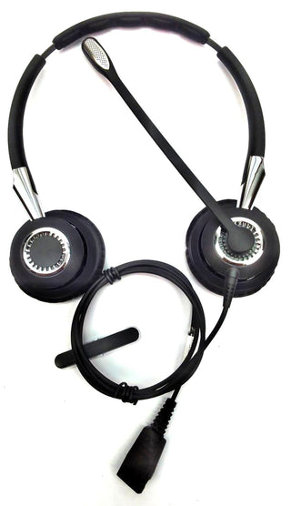 Jabra BIZ 2400 II Phone Headset Duo Quick Disconnect with Mic GNNX2409820205