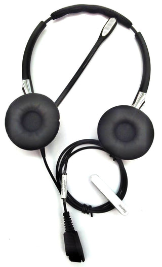 Jabra BIZ 2400 II Phone Headset Duo Quick Disconnect with Mic GNNX2409820205