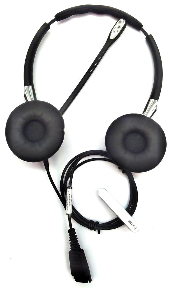 Jabra BIZ 2400 II Phone Headset Duo Quick Disconnect with Mic GNNX2409820205
