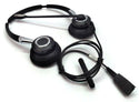 Jabra BIZ 2400 II Phone Headset Duo Quick Disconnect with Mic GNNX2409820205