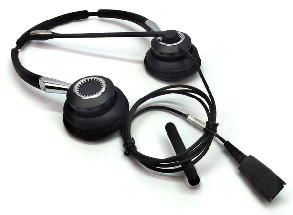 Jabra BIZ 2400 II Phone Headset Duo Quick Disconnect with Mic GNNX2409820205