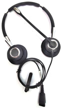 Jabra BIZ 2400 II Phone Headset Duo Quick Disconnect with Mic GNNX2409820205