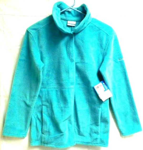 Columbia Sportswear Youth Girl's Coat Benton Winter Springs Novelty Fleece Large