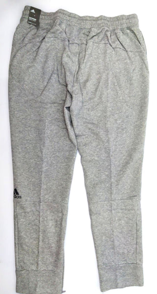 Adidas Men's Pants Post Game Fleece Tapered Joggers Gray Size XXL New with Tags